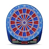 Carromco elektronische Dartscheibe FLASH-401 – Profi E-Dartboard mit...