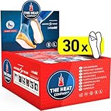 THE HEAT COMPANY Sohlenwärmer klebend - 30 Paar - EXTRA WARM -...