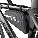 ROCKBROS Rahmentasche Dreieckstasche 1,2L Fahrradtasche für MTB,...