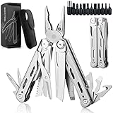 MAOOY Multitools, Multi Tool faltbare Zange 32 Funktionen in eine Edelstahl...