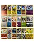 Original 20 Pokemon Karten Reverse Holo Glitzer, deutsch seltene Pokémon...