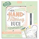 Mein Kreativ-Kit: Mein happy Handlettering Buch -Handlettering Grundkurs,...