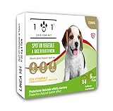 Spot on Natürlich für kleine Hunde und Welpen - 6 Ampullen à 0,5 ml -...