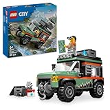 LEGO City Offroad Geländewagen - Bauspielzeug Set für Jungen und Mädchen...