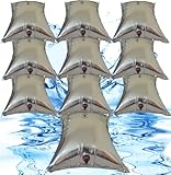 Superfind24® Wasserbeutel, Wassersack, 10x30 Liter Prepper Wasser...