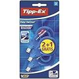 Tipp-Ex Korrekturroller Easy Correct zum seitlichen Korrigieren, 12m x...