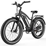 Himiway Cruiser E-Bike Herren Damen mit 250W Motor 25 Km/h, E-Mountainbike...