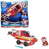 PAW PATROL, Aqua Pups - Basis Fahrzeug Spielzeugauto im Delfin-Design mit...