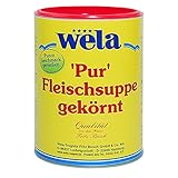 Wela Fleischsuppe gekörnt 'Pur' 1kg delikat ausgeprägter...