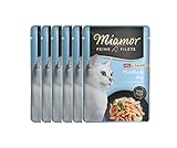 Miamor Feine Filets in Sauce | Thunfisch pur | Getreide- und zuckerfrei |...