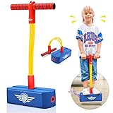 Toyzey Pogo Stick für Kinder,Spielzeug ab 3 4 5 6 7 8 9 10 11 12 Jahre...