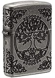 Zippo Tree of Life - Sturmfeuerzeug Nachfüllbar Silber