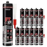 Montagekleber, Konstruktionskleber, Baukleber FT 101 - braun (12 x 280ml)
