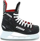 BAUER SPORTS GMBH Eishockey-Schlittschuhe Speed Skate SR schwarz Weiss rot...