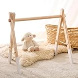 Promise Babe Spielbogen Baby Holz Baby Gym Holz Baby Spielbogen...
