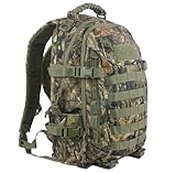 APRILBAY Forest Tree Camouflage Tactical Backpack for Hiking, Hunting,...