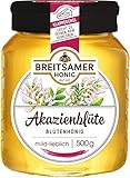 Breitsamer Honig Akazie flüssig 500g - Unvergleichlich milder und...