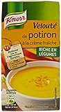Knorr Kürbissuppe mit frischer Creme, samtig, 50 cl