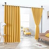 Paxluv Raumteiler Ohne Bohren 120-300 cm (H) X 70-245 cm (L) - Paravent Und...