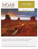 Legion Moab Entrada Digitales Stoffpapier, 21,6 x 27,9 cm, Natur, 190...