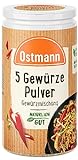 Ostmann Gewürze 5 Gewürze Pulver, 30 g (Verpackungsdesign kann abweichen)