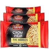 Gefen Glutenfreie Chow Mein feine Nudeln, 237 ml (3er-Pack), verzehrfertig,...