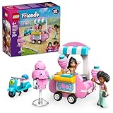 LEGO Friends Zuckerwattestand, Spielset für kreative Rollenspiele mit 2...