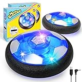 Apritsce Air Power Fußball, 2 Stück LED Hover Soccer Ball,...