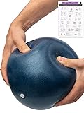 beneyu ® Rutschfester & Superleichter Soft Pilates Ball - Gymnastikball...