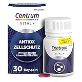 Multivitamin - Centrum Vital+ Antiox Zellschutz, für Schutz vor oxidativem...
