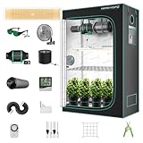 MARS HYDRO TSL2000 Growzelt Komplettset Led Grow Tent Kit LED Grow Light...