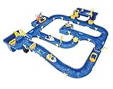 Big - Waterplay Amsterdam - Wasserbahn blau, 175 x 143 x 27cm große Bahn,...