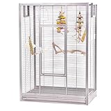Montana Cages | Premium Vogelvoliere New Melbourne I Vogelkäfig für...