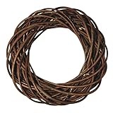 Rayher Hobby Rayher 65007000 Weidenkranz ungeschält, ca. 25 cm ø, Höhe...