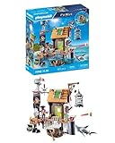 PLAYMOBIL | Pirates | Piratenhafen mit Seeräuber-Gefängnis |...