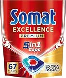 Somat Excellence Premium 5in1 Caps (67 Caps), schnellauflösende...