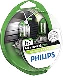 Philips 36798028 ColorVision Scheinwerferlampe H7 2-er Kit, grün
