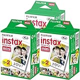 Fujifilm Instax Mini Film Bundle Pack (60 Aufnahmen)