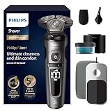 Philips Shaver S9000 Prestige, elektrischer Nass- und Trockenrasierer,...