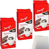 usy Bundle für Jeden Tag Röstkaffee gemahlen kräftig 3er Pack (3x500g...
