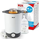 NUK Thermo Express Plus Flaschenwärmer,tragbar,schonendes Erwärmen von...