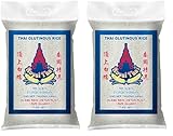 ROYAL THAI RICE - Klebereis - 1 X 1 KG (Packung mit 2)