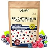 Fruchtgummis/Gummibärchen Ohne Zucker | zuckerfreie süssigkeiten 100%...