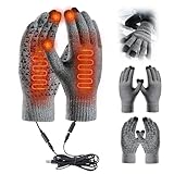 Beheizbare Handschuhe, USB Beheizte Handschuhe, Warme Handschuhe Mit...