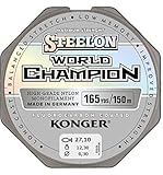 Angelschnur KONGER World Champion Fluorocarbon Coated 0,10-0,30mm/150m...