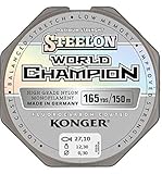 Angelschnur KONGER World Champion Fluorocarbon Coated 0,10-0,30mm/150m...