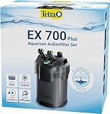 Tetra Aquarium Außenfilter EX 700 Plus - leistungsstarker Filter für...