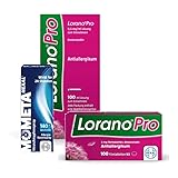 Lorano®Pro 5 mg Allergietabletten + MometaHEXAL® Heuschnupfenspray +...