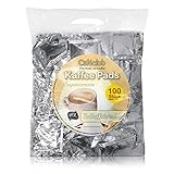 Cafeclub Kaffee-Pads Supercreme entkoffeiniert - 100Stk einzeln verpackt,...