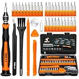 JOREST 38Pcs Feinmechaniker Schraubendreher Set, Mini Werkzeug Kit mit Torx...